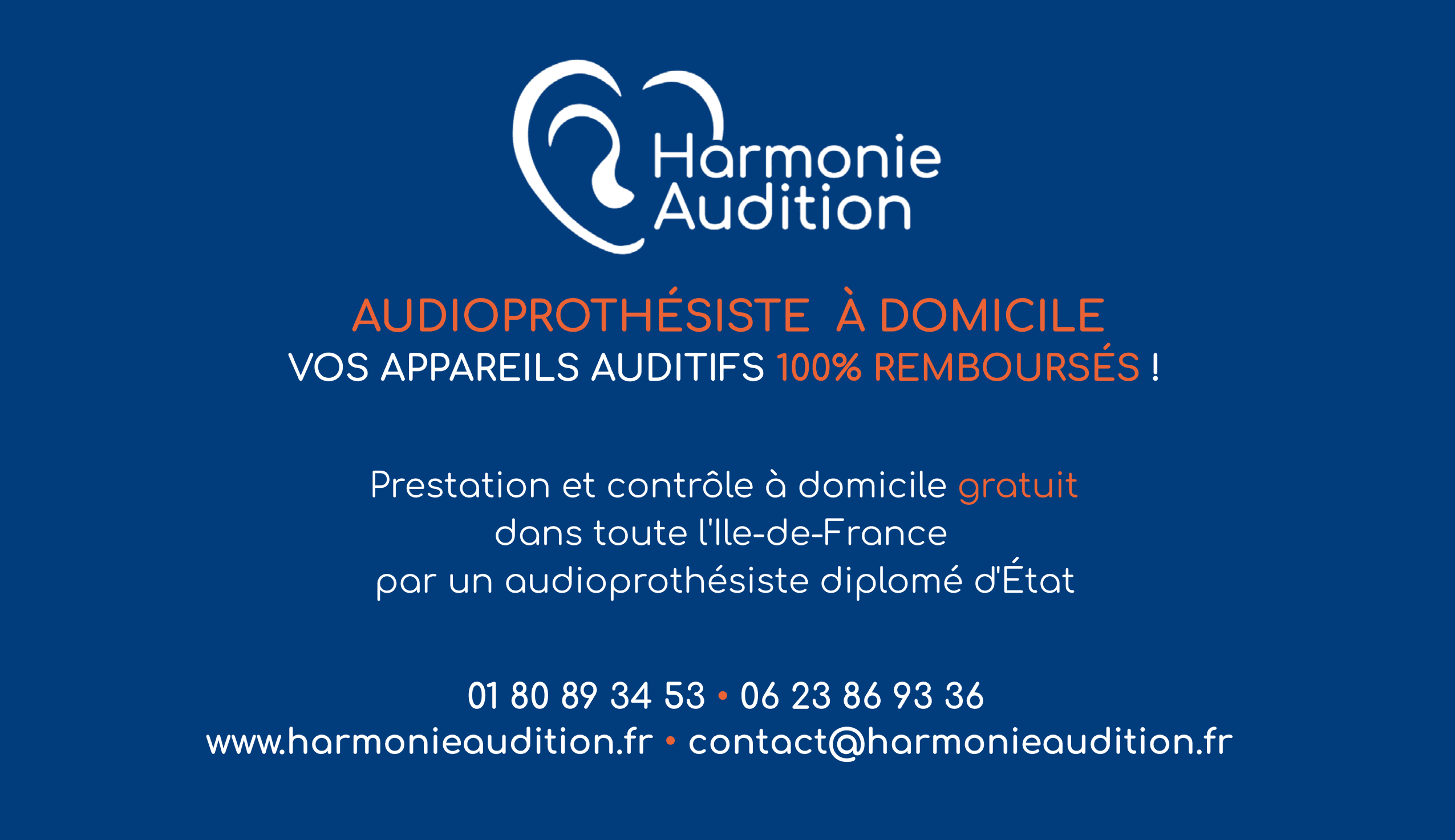 harmonie audition