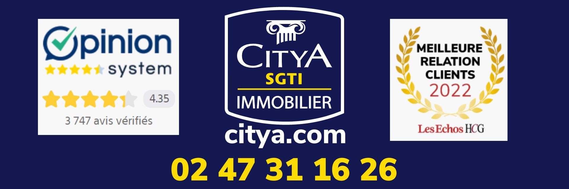 citya sgti immobilier tours